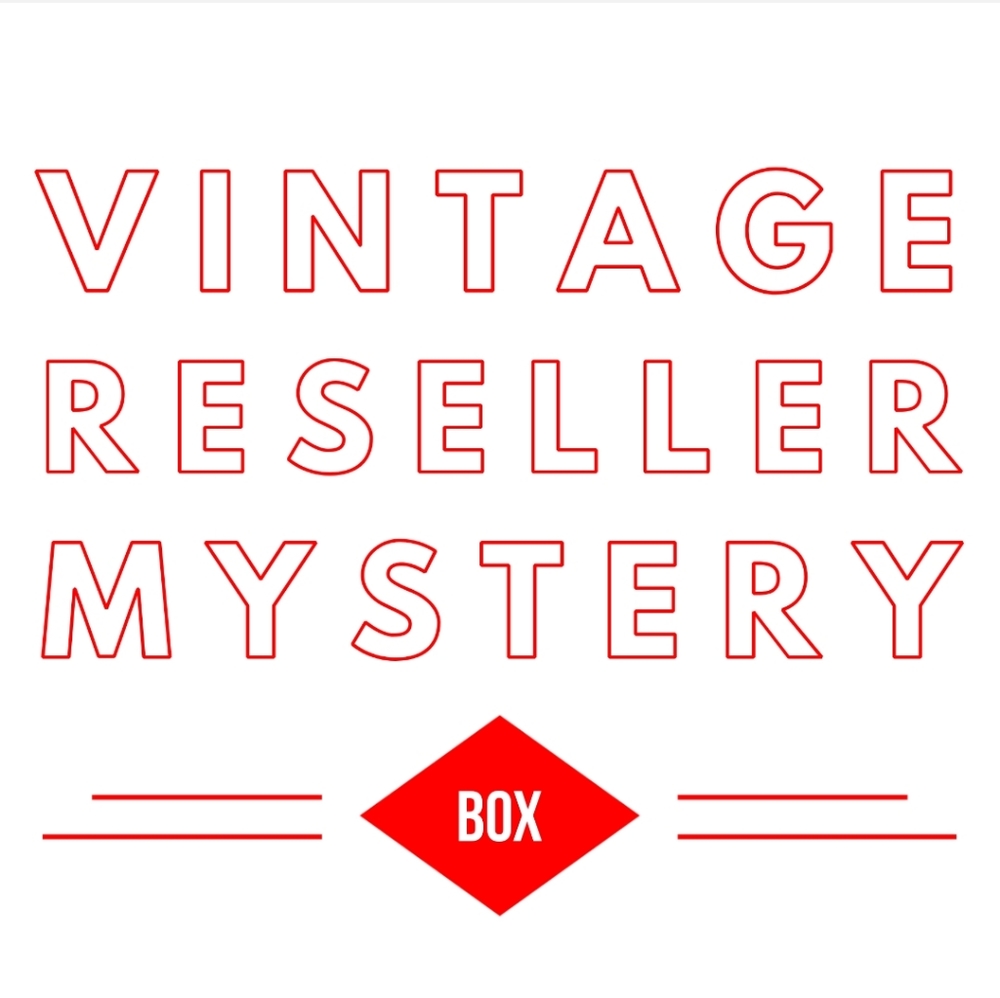Vintage Reseller Mystery Box